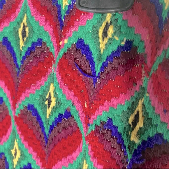 Vintage Handmade Woven Tapestry Art Decor - Picture 2 of 13